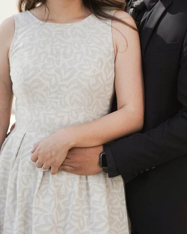 Linen Coast Midi Dress