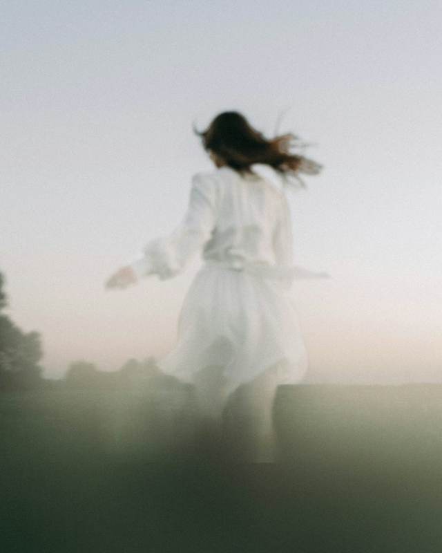 Ivory Pleat Shirt Dress